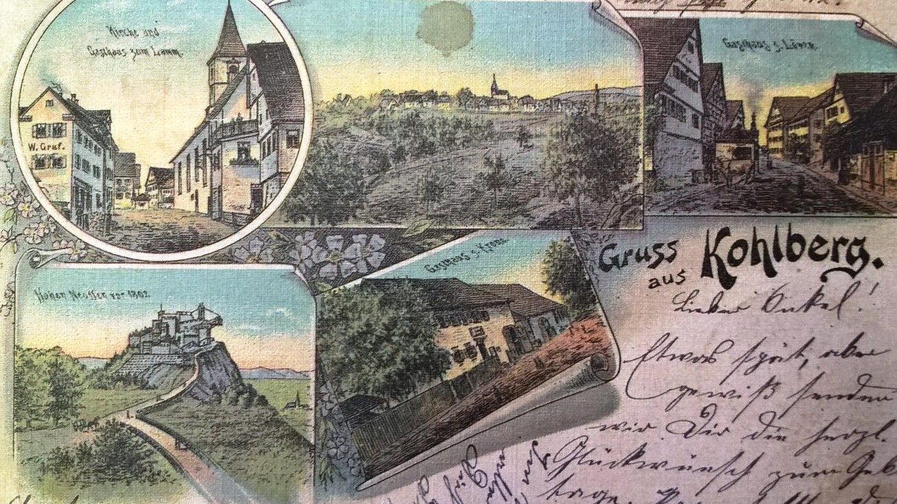 Historische Postkarte 