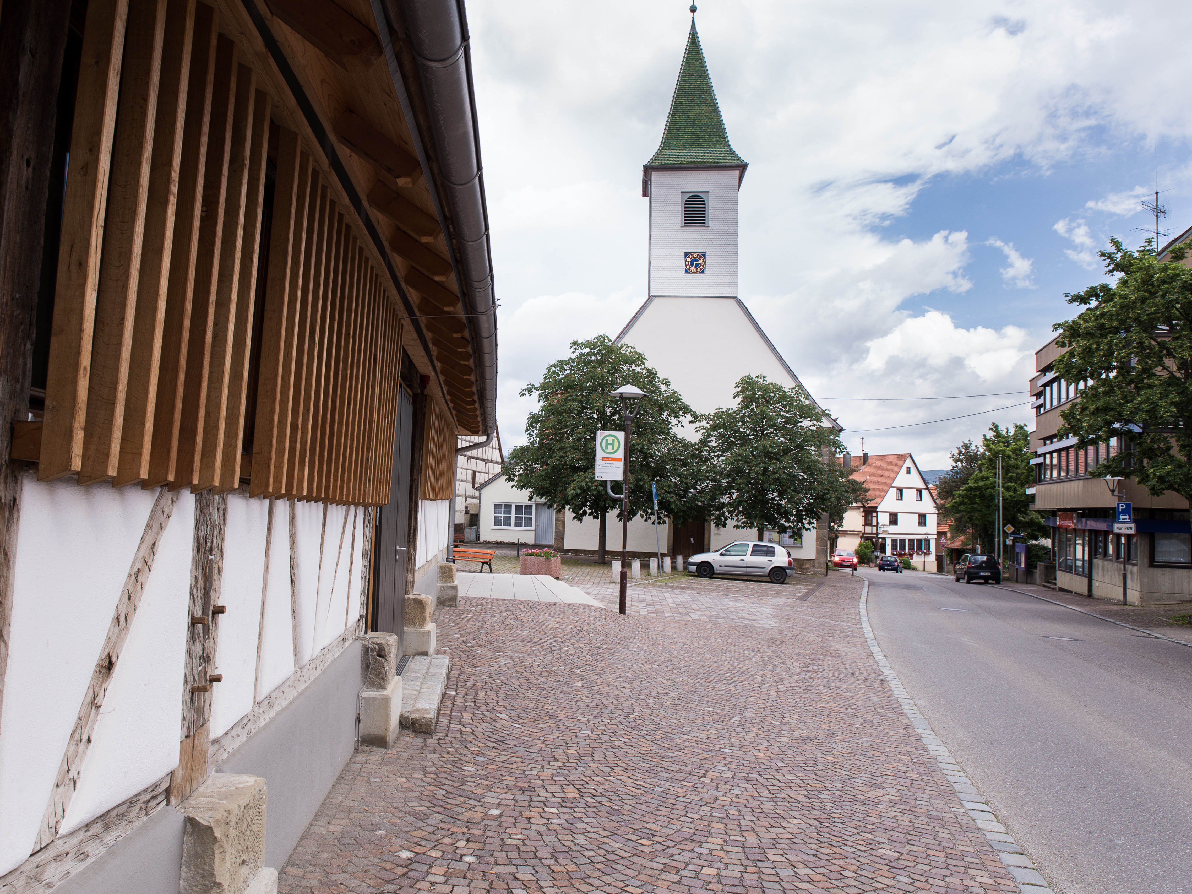  Kelter, Kirche, Rathaus 